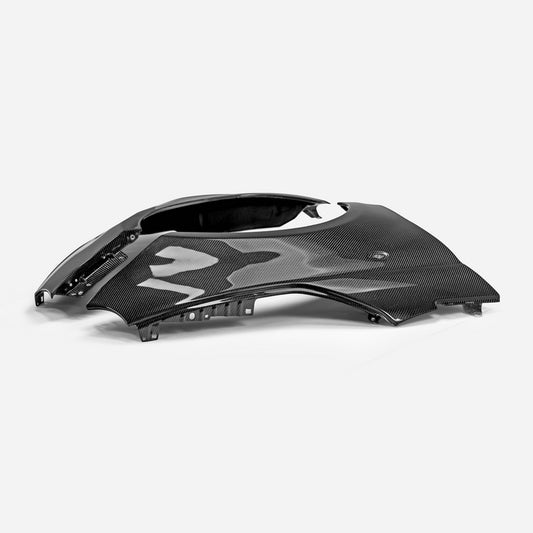 Fiat 500 Abarth 595 2012 2013 2014 2015 2016 2017 2018 2019 with Aftermarket Parts - Front Fender Carbon Fiber from EPR USA