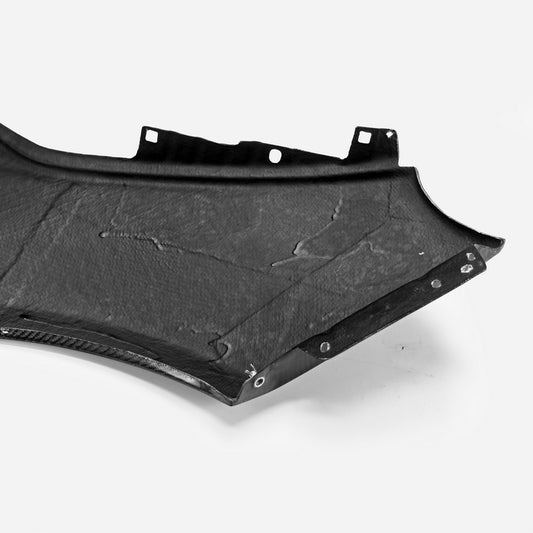 Fiat 500 Abarth 595 2012 2013 2014 2015 2016 2017 2018 2019 with Aftermarket Parts - Front Fender Carbon Fiber from EPR USA