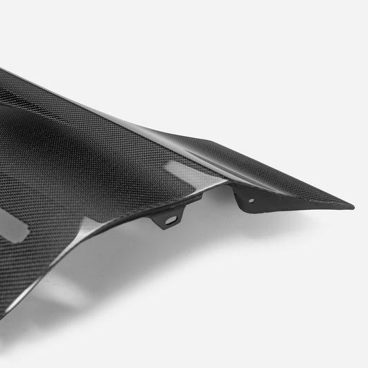 Honda Accord 10th 10.5th Gen 2018 2019 2020 2021 2022 with Aftermarket Parts - Front Fender Carbon Fiber / FRP from EPR USA