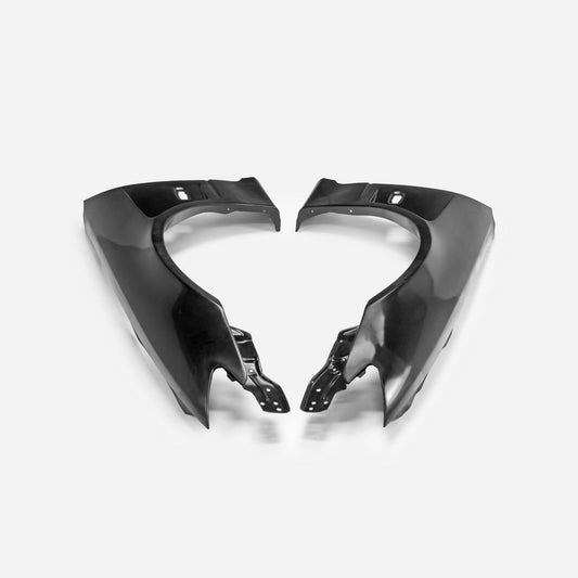 Nissan Silvia S15 1999 2000 2001 2002 with Aftermarket Parts - Front Fender Carbon Fiber / FRP from EPR USA