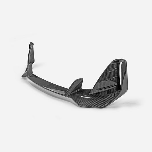 Kia Stinger GT 2018 2019 2020 2021 2022 2023 with Aftermarket Parts - Front Upper Lip Carbon Fiber from EPR USA