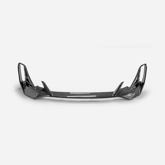 Kia Stinger GT 2018 2019 2020 2021 2022 2023 with Aftermarket Parts - Front Upper Lip Carbon Fiber from EPR USA