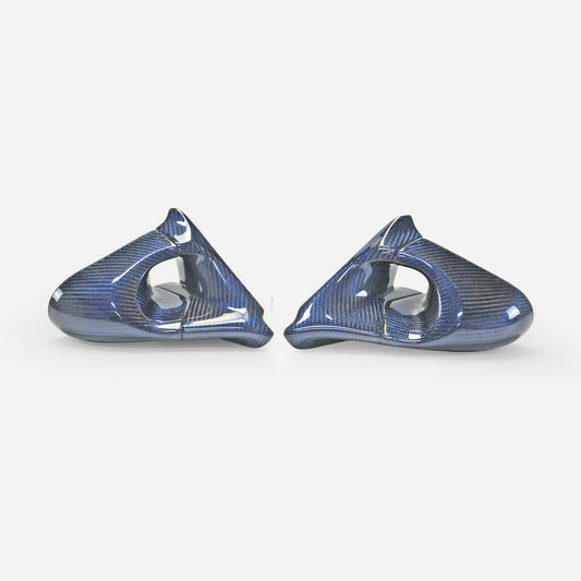 Nissan R33 Skyline GTR 1995 1996 1997 1998 & R33 Skyline GTST Series 1 1993 1994 1995 1996 & R33 Skyline GTST Series 2 1997 1998 with Aftermarket Parts - GND-R Style Mirror(Right Hand Drive) Carbon Fiber / FRP from EPR USA