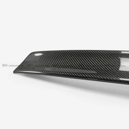 Mazda MX5 Miata RF Grand Touring Club ND1 ND2 ND3 2016 2017 2018 2019 2020 2021 2022 2023 2024 2025 with Aftermarket Parts - GV Style Rear Roof Spoiler Carbon Fiber from EPR USA