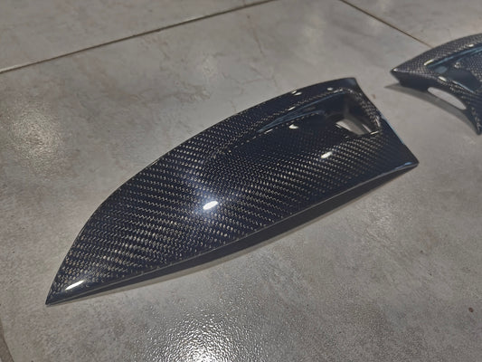 EPR USA GV Style Tail Lights Cover Surrounds for Mazda MX5 Miata Softtop RF Grand Touring Club Sport ND1 ND2 ND3 Carbon Fiber