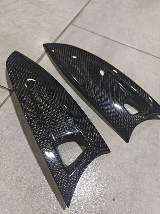 EPR USA GV Style Tail Lights Cover Surrounds for Mazda MX5 Miata Softtop RF Grand Touring Club Sport ND1 ND2 ND3 Carbon Fiber