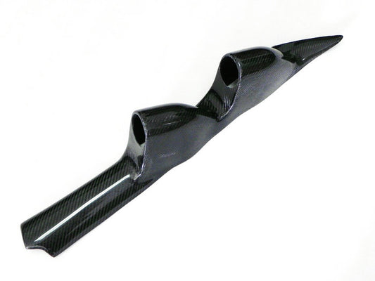 Nissan R32 Skyline GTR 1989 1990 1991 1992 1993 1994 & R32 Skyline GTS 1989 1990 1991 1992 1993 1994 with Aftermarket Parts - Gauge Pod Carbon Fiber / FRP from EPR USA