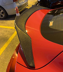 Toyota Supra MK5 A90 A91 3.0 2.0 2020-ON with Aftermarket Parts - H Type Rear Spoiler Carbon Fiber from EPR USA