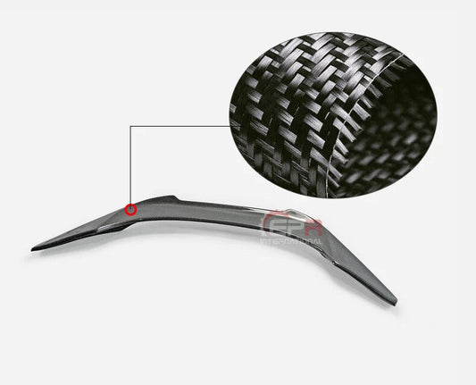 Toyota Supra MK5 A90 A91 3.0 2.0 2020-ON with Aftermarket Parts - H Type Rear Spoiler Carbon Fiber from EPR USA