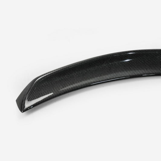 Honda Civic Type-R FK8 2017 2018 2019 2020 2021 & Civic 10th Gen FK7 2017 2018 2019 2020 2021 with Aftermarket Parts - HK Style Rear Spoiler Carbon Fiber / FRP from EPR USA
