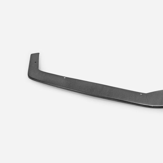 Honda Civic Type-R FK8 2017 2018 2019 2020 2021 with Aftermarket Parts - EPA Front Lip Carbon Fiber / FRP from EPR USA