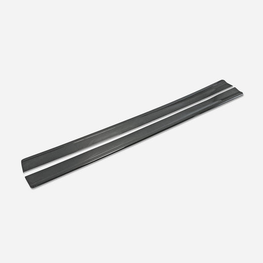 Honda Civic Type-R FK8 2017 2018 2019 2020 2021 with Aftermarket Parts - EPA Side Skirts Carbon Fiber / FRP from EPR USA