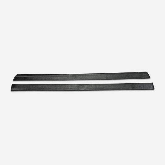 Honda Civic Type-R FK8 2017 2018 2019 2020 2021 with Aftermarket Parts - EPA Side Skirts Carbon Fiber / FRP from EPR USA