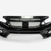 Honda Civic Type-R FK8 2017 2018 2019 2020 2021 with Aftermarket Parts - VRS2 Style Front bumper FRP from EPR USA