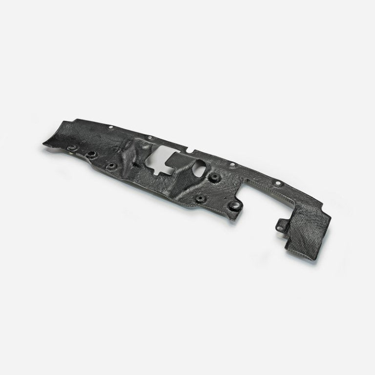 Honda Civic Type-R FK8 2017 2018 2019 2020 2021 with Aftermarket Parts - Front Cooling Panel Carbon Kevlar Hybrid from EPR USA