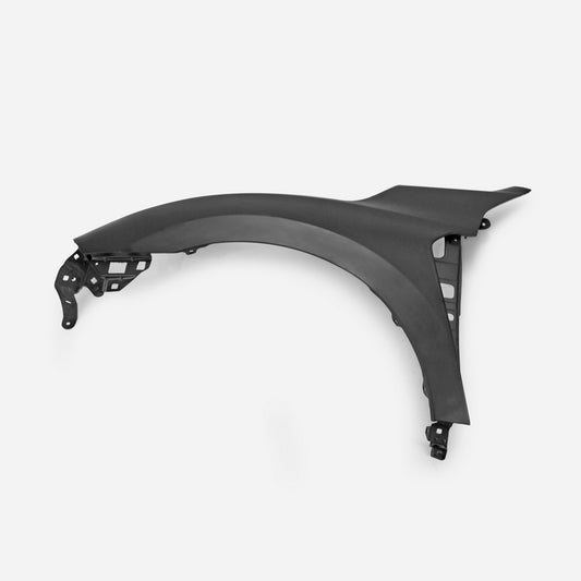 Honda Civic Type-R FK8 2017 2018 2019 2020 2021 with Aftermarket Parts - OEM Style Front Fender Carbon Fiber / FRP from EPR USA