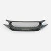 Honda Civic Type-R FK8 2017 2018 2019 2020 2021 with Aftermarket Parts - JS Style Front Grill & Front grill Emblem holder Carbon Fiber / FRP from EPR USA