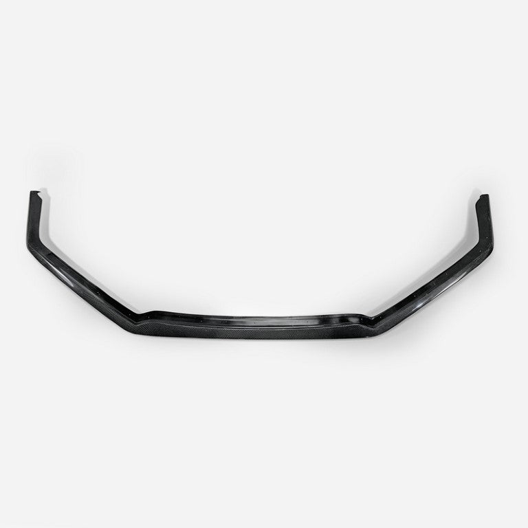 Honda Civic Type-R FK8 2017 2018 2019 2020 2021 with Aftermarket Parts - VRS Style Front Lip Carbon Fiber / FRP from EPR USA