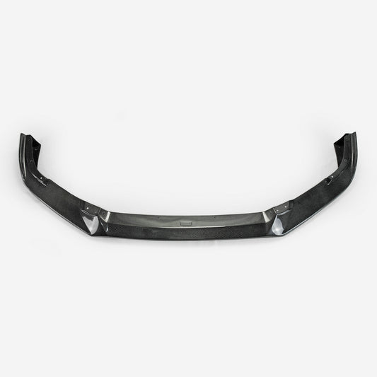 Honda Civic Type-R FK8 2017 2018 2019 2020 2021 with Aftermarket Parts - VRS2 Style Front Lip Carbon Fiber / FRP from EPR USA