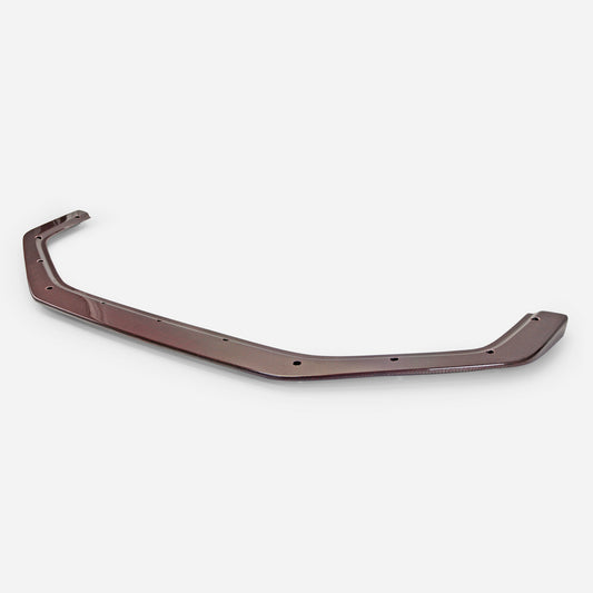 Honda Civic Type-R FK8 2017 2018 2019 2020 2021 with Aftermarket Parts - VRSW Style Front Lip Carbon Fiber from EPR USA