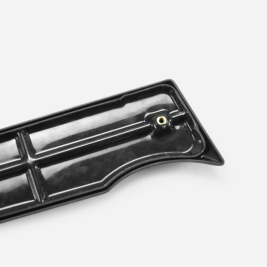Honda Civic Type-R FK8 2017 2018 2019 2020 2021 with Aftermarket Parts - M Style Front bumper garnish ABS from EPR USA