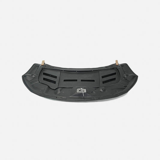 Honda Civic Type-R FK8 2017 2018 2019 2020 2021 with Aftermarket Parts - EPA1 Style Hood Carbon Fiber / FRP from EPR USA