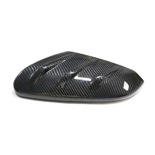 Honda Civic Type-R FK8 2017 2018 2019 2020 2021 with Aftermarket Parts - MUG Style Side mirror cover Pre-preg Carbon Fiber from EPR USA