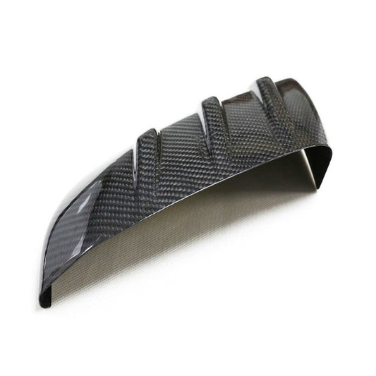 Honda Civic Type-R FK8 2017 2018 2019 2020 2021 with Aftermarket Parts - MUG Style Side mirror cover Pre-preg Carbon Fiber from EPR USA