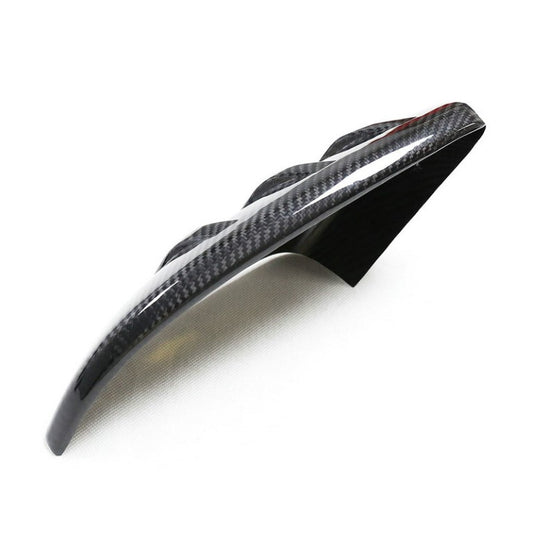 Honda Civic Type-R FK8 2017 2018 2019 2020 2021 with Aftermarket Parts - MUG Style Side mirror cover Pre-preg Carbon Fiber from EPR USA