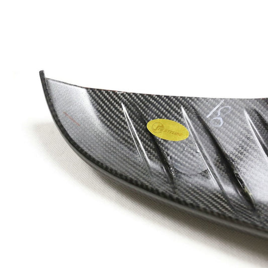 Honda Civic Type-R FK8 2017 2018 2019 2020 2021 with Aftermarket Parts - MUG Style Side mirror cover Pre-preg Carbon Fiber from EPR USA