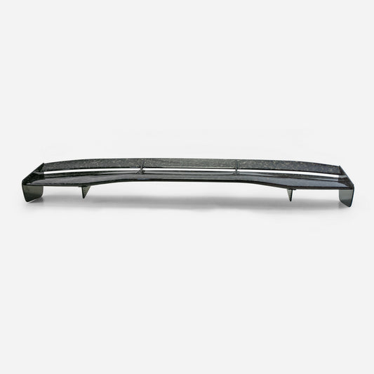 Honda Civic Type-R FK8 2017 2018 2019 2020 2021 with Aftermarket Parts - VTX5 Style Rear GT Spoiler Carbon Fiber / FRP from EPR USA