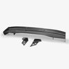 Honda Civic Type-R FK8 2017 2018 2019 2020 2021 with Aftermarket Parts - VTX5 Style Rear GT Spoiler Carbon Fiber / FRP from EPR USA