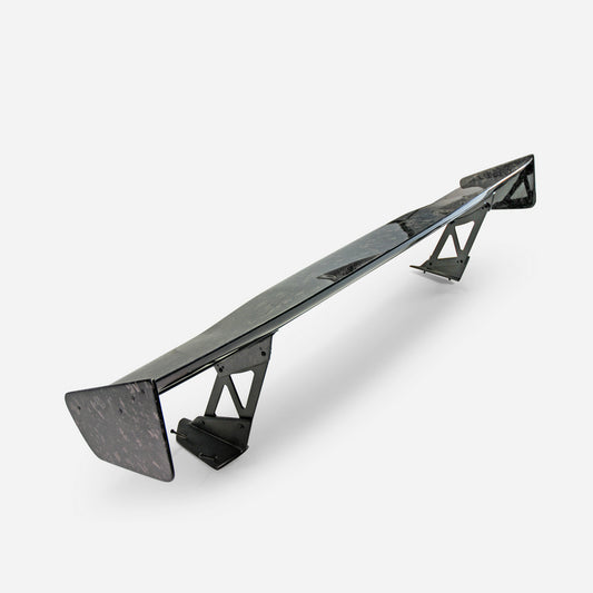 Honda Civic Type-R FK8 2017 2018 2019 2020 2021 with Aftermarket Parts - VTX5 Style Rear GT Spoiler Carbon Fiber / FRP from EPR USA
