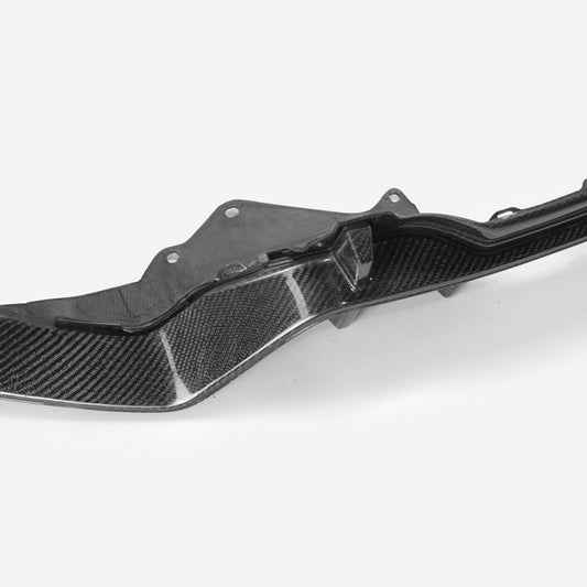 Honda Civic Type-R FK8 2017 2018 2019 2020 2021 with Aftermarket Parts - Rear Lip Carbon Fiber / FRP from EPR USA
