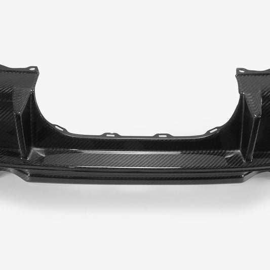 Honda Civic Type-R FK8 2017 2018 2019 2020 2021 with Aftermarket Parts - Rear Lip Carbon Fiber / FRP from EPR USA