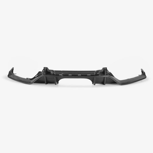 Honda Civic Type-R FK8 2017 2018 2019 2020 2021 with Aftermarket Parts - Rear Lip Carbon Fiber / FRP from EPR USA