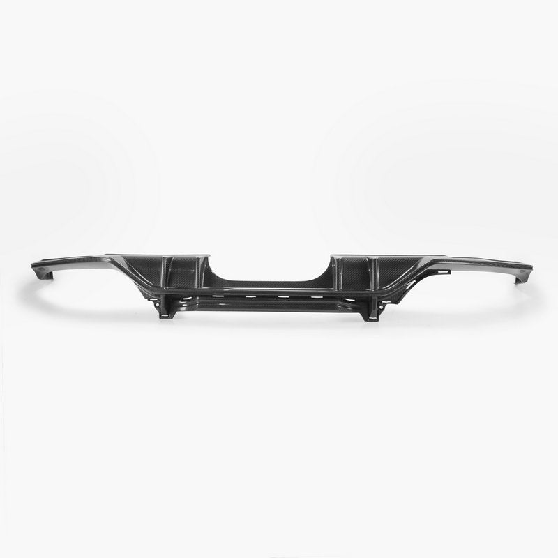 Honda Civic Type-R FK8 2017 2018 2019 2020 2021 with Aftermarket Parts - Rear Lip Carbon Fiber / FRP from EPR USA