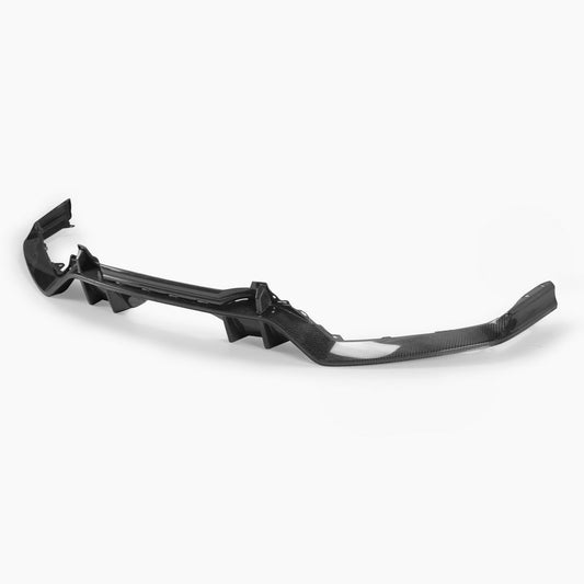 Honda Civic Type-R FK8 2017 2018 2019 2020 2021 with Aftermarket Parts - Rear Lip Carbon Fiber / FRP from EPR USA