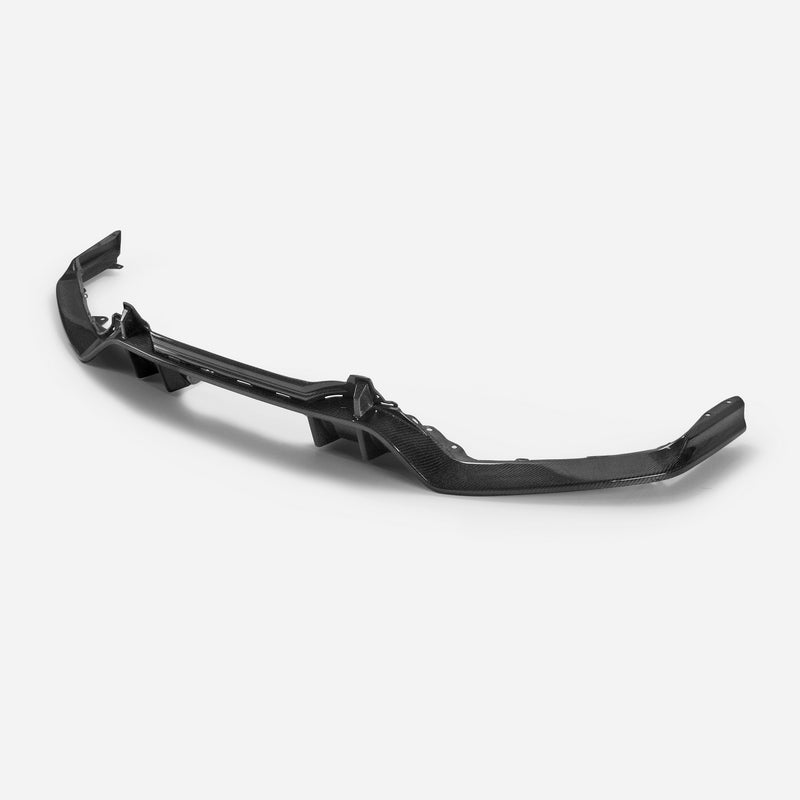 Honda Civic Type-R FK8 2017 2018 2019 2020 2021 with Aftermarket Parts - Rear Lip Carbon Fiber / FRP from EPR USA