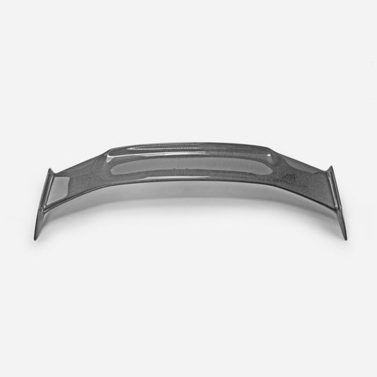 Honda Civic Type-R FL5 2023 2024 with Aftermarket Parts - Modulo Style Rear Spoiler Carbon Fiber / FRP from EPR USA