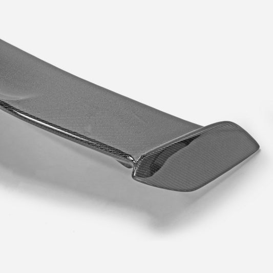 Honda Civic Type-R FL5 2023 2024 with Aftermarket Parts - Modulo Style Rear Spoiler Carbon Fiber / FRP from EPR USA