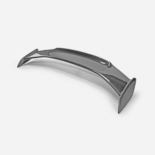 Honda Civic Type-R FL5 2023 2024 with Aftermarket Parts - Modulo Style Rear Spoiler Carbon Fiber / FRP from EPR USA