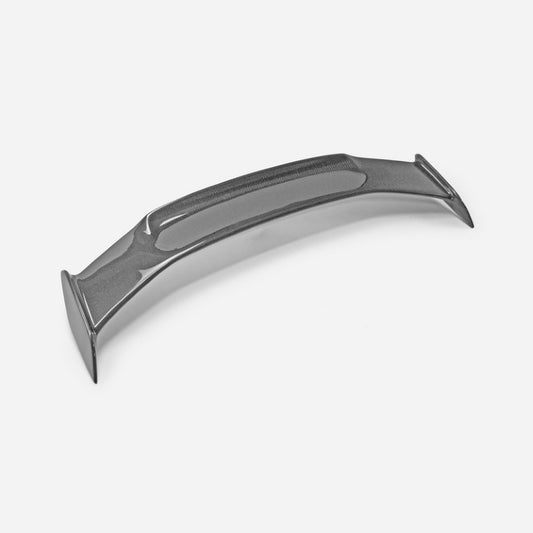 Honda Civic Type-R FL5 2023 2024 with Aftermarket Parts - Modulo Style Rear Spoiler Carbon Fiber / FRP from EPR USA