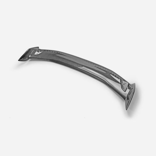 Honda Civic Type-R FL5 2023 2024 with Aftermarket Parts - Modulo Style Rear Spoiler Carbon Fiber / FRP from EPR USA