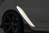 Honda Civic Type-R FK8 2017 2018 2019 2020 2021 with Aftermarket Parts - VRS Style Rear fender Trim Carbon Fiber / FRP from EPR USA