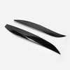 Honda Civic Type-R FK8 2017 2018 2019 2020 2021 with Aftermarket Parts - VRS Style Rear fender Trim Carbon Fiber / FRP from EPR USA