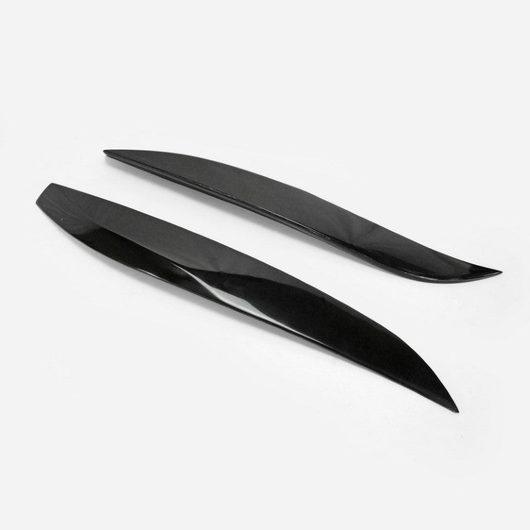 Honda Civic Type-R FK8 2017 2018 2019 2020 2021 with Aftermarket Parts - VRS Style Rear fender Trim Carbon Fiber / FRP from EPR USA