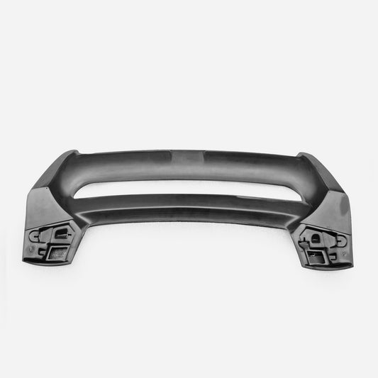 Honda Civic Type-R FK8 2017 2018 2019 2020 2021 with Aftermarket Parts - MUG Style Roof Spoiler Carbon Fiber / FRP from EPR USA