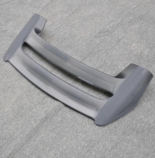Honda Civic Type-R FK8 2017 2018 2019 2020 2021 with Aftermarket Parts - MUG Style Roof Spoiler Carbon Fiber / FRP from EPR USA
