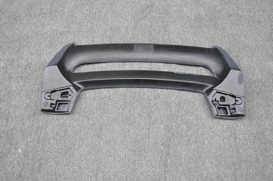 Honda Civic Type-R FK8 2017 2018 2019 2020 2021 with Aftermarket Parts - MUG Style Roof Spoiler Carbon Fiber / FRP from EPR USA
